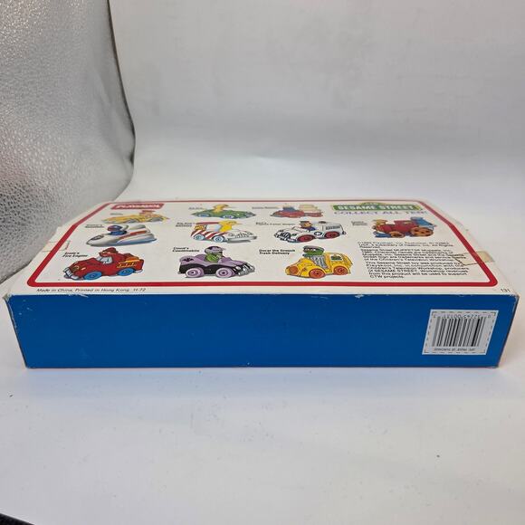 1985 Playskool Sesame Street Mini Muppet Motorcade Die-Cast Vehicles - Picture 6 of 10